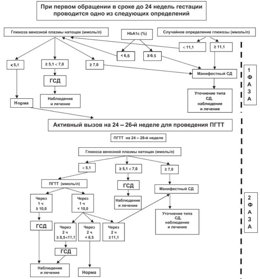 Алгоритмы специализированной медицинской помощи больным сахарным диабетом