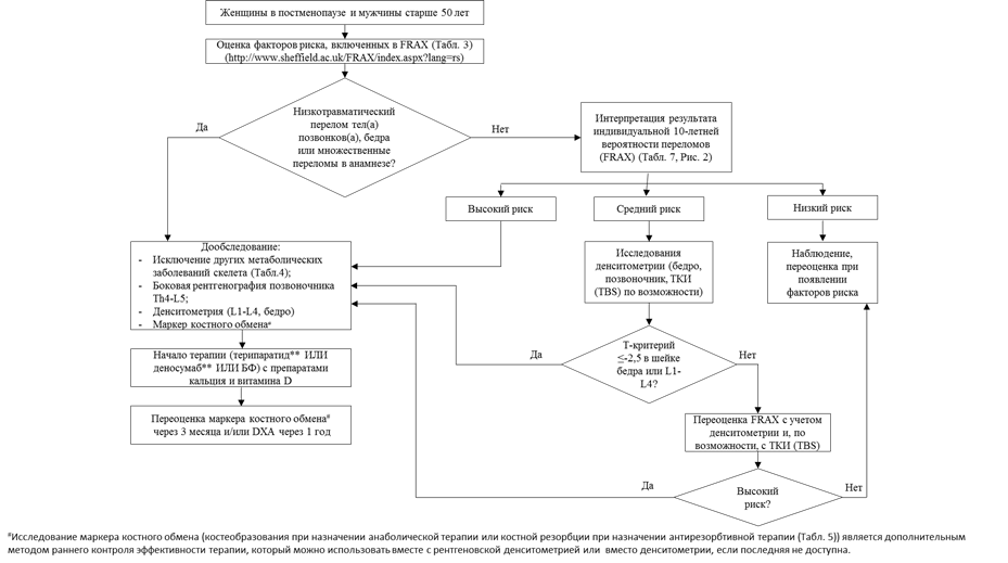 Алгоритм врача. Алгоритм лечения остеопороза. Алгоритм диагностики пациентов с остеопорозом. Остеопороз алгоритм действий врача. Остеопороз клинические рекомендации.