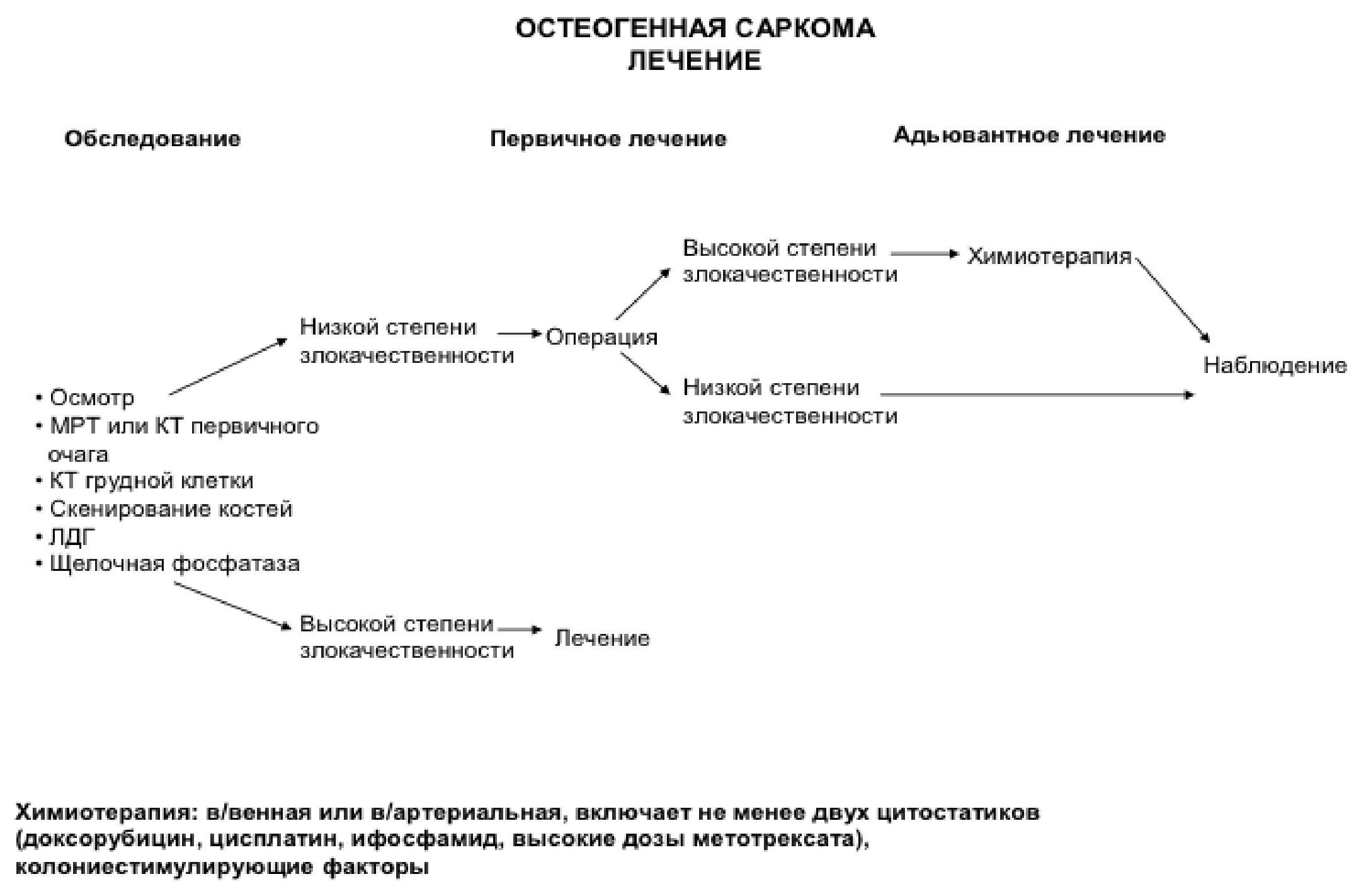 Саркомы костей по утвержденным клиническим рекомендациям 2022. Патогенез остеосаркомы. Остеогенная саркома лечение. Остеогенная саркома схема. Саркомы костей классификация.